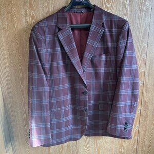 Nautica Purple Sport Coat 48R
